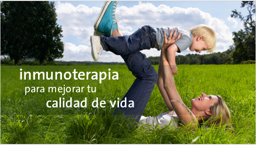 Inmunoterapia para mejorar tu calidad de vida