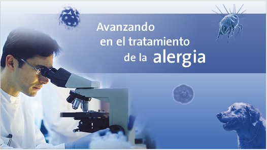 Avanzando en el tratamiento de la alergia