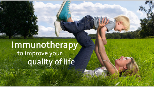 Immunotherapy to improve your quality of life