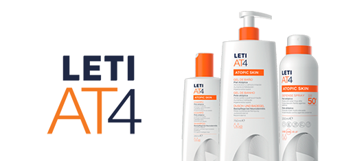 LETI AT4 The most complete solution for atopic skin